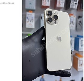 Resim Apple iPhone 13 Pro Max İkinci El YD | 128 GB | Altın 