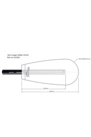 Resim Rycote 033203 18 Cm Mikrofonlar Için Super-softie (19/22) Rüzgar Koruyucu 