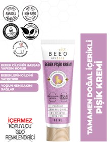 Resim BEE'O Apibaby Propolisli Pişik Önleyici Krem 