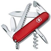 Resim Victorinox Camper 1.3613.B1 Kırmızı İsviçre Çakısı 91mm 13F 