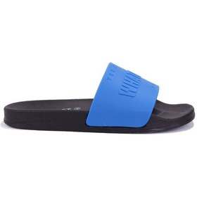 Resim Fly Soft S263075 Mavi Günlük Ortopedik Erkek Spor Terlik Mavi 