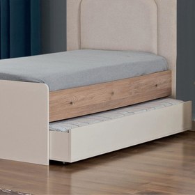 Resim DM359 Bohem Genç Yavruluk Yatak – Fonksiyonel Alt Yatak Modülü 