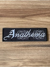 Resim StüdyoÜmitTişört AnathemaMüzik Band peç,patch,arma ve kot yaması 