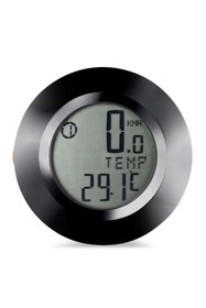 Resim Schulzz Kablosuz Bisiklet Km Hız Göstergesi Sayacı Su Geçirmez Lcd 4 Renk Yuvarlak Ekranlı Led Kilometre Saa 