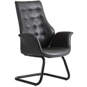 Resim Koltukstilim Büronzi Kaye Misafir Koltuğu Siyah 