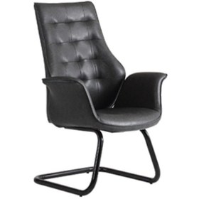 Resim Koltukstilim Büronzi Kaye Misafir Koltuğu Siyah 