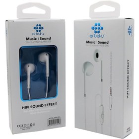Resim Arbaks Mikrofonlu Hifi Stereo Bas Kulaklık Arb-200 