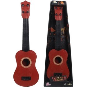 Resim Renkli Oyuncak Gitar 44 Cm 