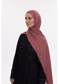 Resim Mirsoy Scarf İpeksi Jakar Şal V Desen Gül 