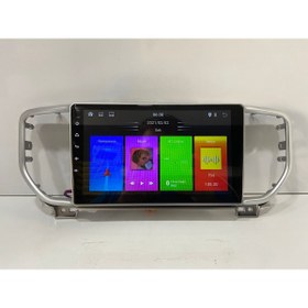 Resim Navicars KIA SPORTAGE 2018-2021 Uyumlu ANDROİD CARPLAY MULTİMEDYA KAMERA 4-64 