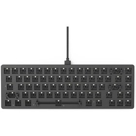 Resim Glorious Pc Gaming Race Keyboard Barebone 2 Siyah - Kompakt Tkl 