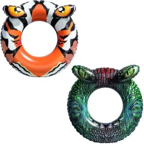 Resim MCM Group Gerçekçi Timsah & Kaplan Simit Bestway - 36122 (Lisinya) 