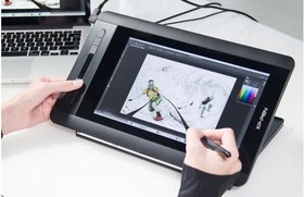 Resim Xp Pen Artist 12(11.6") Ips Led 1920X1080 (1080P Full Hd) Grafik Tablet XP-PENART12 