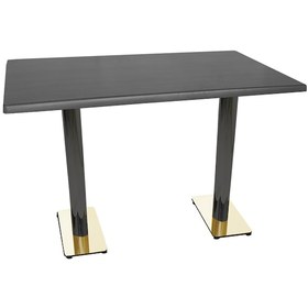 Resim Dockersmobilya Karanfil Gold Werzalit Masa (80X120) (532345287) 