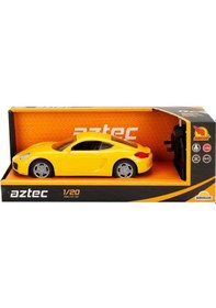 Resim Mey İthalat 20350 1:20 Uzaktan Kumandalı Aztec Spor Araba 20 Cm Sarı 