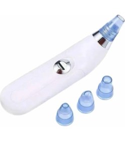 Resim 4 başlıklı pilli vakumlu siyah nokta temizleyici akne ve 