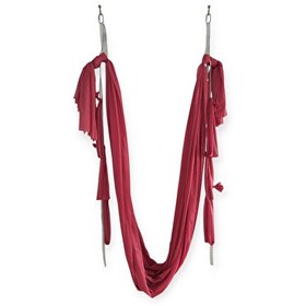 Resim Naturecamp Nana Aerial Fly Antigravity Profesyonel Swing Gül Kurusu Yoga Hamak Seti 