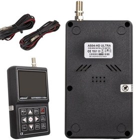 Resim Satfınder As04-hdu 4 Hd Ultra 3.5 Lcd Ekranlı Uydu Yön Bulucu Go 