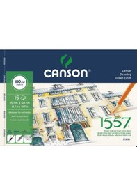 Resim Canson 1557 Resim Defteri 180 G 15yp. 35x50 