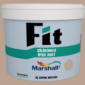 Resim Marshall Tiramisu 10 Kg Fit Silikonlu İpek Mat İç Cephe Boyası (MARSHALL.5556252) 