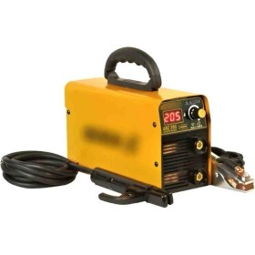 Resim Elektrikli Arc 205 Invertör Dijital Elektrod Kaynak Makinesi 