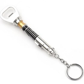 Resim Schulzz Metal Star Wars Işın Kılıcı Lightsaber Şişe Kapak Açacağı 