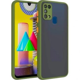 Resim Ally Sm Galaxy A21S (SM-A217) Kamera Korumalı Premium Silikon Kılıf 