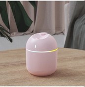 Resim 270 Ml Hava Nemlendirici Serin Mist Aroma Yayıcı Led Gece Lambası Kapanma Ev Pink 