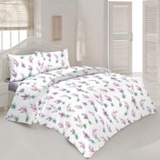 Resim Maxstyle Crystal Terrycotton Çift Kişilik Nevresim Takımı Despina 