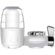 Resim Konesam Ev Kullanıma Mutfak Su Filtresi Seti - Hızlı Su Akışı Ve Filtrelenmiş/suşumsuz Seçenekli Plastik Musluk Su Temizleyici Aksesuarı Logo Olmadan 