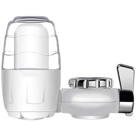 Resim Konesam Ev Kullanıma Mutfak Su Filtresi Seti - Hızlı Su Akışı Ve Filtrelenmiş/suşumsuz Seçenekli Plastik Musluk Su Temizleyici Aksesuarı Logo Olmadan 