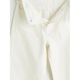 Resim LC Waikiki Lcw Kids Beyaz Wideleg Kız Çocuk Gabardin Pantolon 