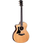 Resim Taylor 214ce Plus Solak Elektro Akustik Gitar (Natural) 