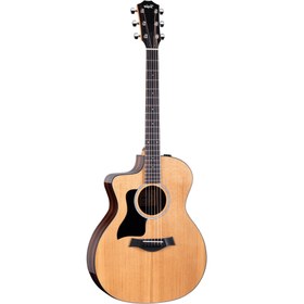 Resim Taylor 214ce Plus Solak Elektro Akustik Gitar (Natural) 