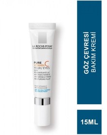 Resim La Roche Posay Göz Çevresi Kırışıklıklarına&kaz Ayaklarına Karşı Sıkılaştırıcı Yoğun Bakım Kremi 15''ml.. 