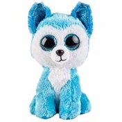 Resim TY Prens Mavi Husky Köpek 15 Cm 