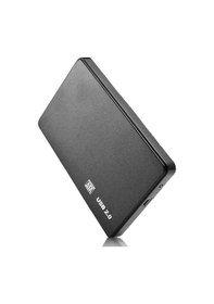 Resim 2.5" Hdd Sata Harddisk Kutusu-Usb 2.0 Notebook Disk Hdd Kutusu 