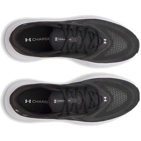 Resim Under Armour Turbulence 3 Erkek Koşu Ayakkabısı 6006717-001 Siyah - Beyaz 