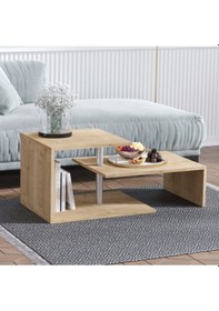 Resim Decormet Dilek Orta Sehpa Safir Meşe Safir Meşe 