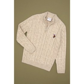 Resim U.s. Polo Assn. Erkek Çocuk Taş Kazak /triko 50315628-VR049 