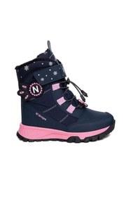 Resim Ndrops YSEYL014 Kız Çocuk Kar Botu Lacivert - Pembe 
