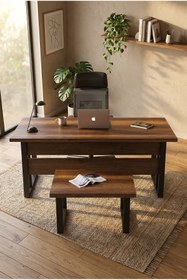 Resim Yurudesign Marken AB Ofis Büro Masa Takımı Barok 
