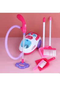 Resim Pazly Çocuklar İçin Eğitici Temizlik Seti: Müzikli, Aydınlatmalı Süpürge Ve Oyuncağı 