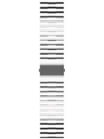 Resim Çarçur Xiaomi Amazfit Pace Uyumlu Krd-27 22mm Kordon-renksiz 