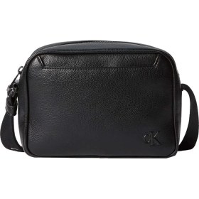 Resim Calvin Klein Siyah Erkek Postacı Çantası Webbıng Strap Camera Bag 