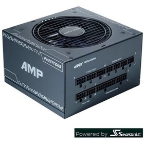 Resim Phanteks (SEASONİC) Amp 550w 80 Gold, Full Module, Psu, Mining, Oyuncu Bilgisayar Güç Kaynağı 