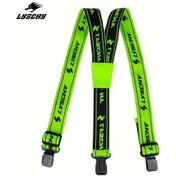 Resim Turcoshop11 Motorcycle Racing Pants İçin Yeşil Esnek Ayarlanabilir Y Tipi Askılı 