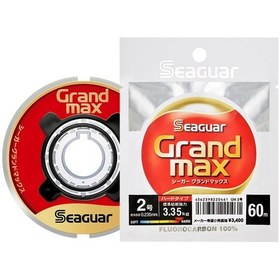 Resim Seaguar Grandmax Hard Fc 60m Leader Misina 0,10mm 