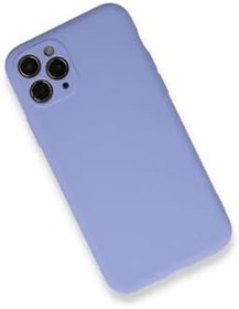Resim Zipax Iphone 11 İle Uyumlu Pro Kılıf Lansman İçi Kadife Şık Sade Görünüm Azn Nno İphone Lila 