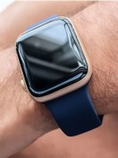 Resim FERRO Lacivert Silikon Kordon ,sesli Görüşme, Garantili, Watch Vip Android Ve Ios Uyumlu Akıllı Saat 